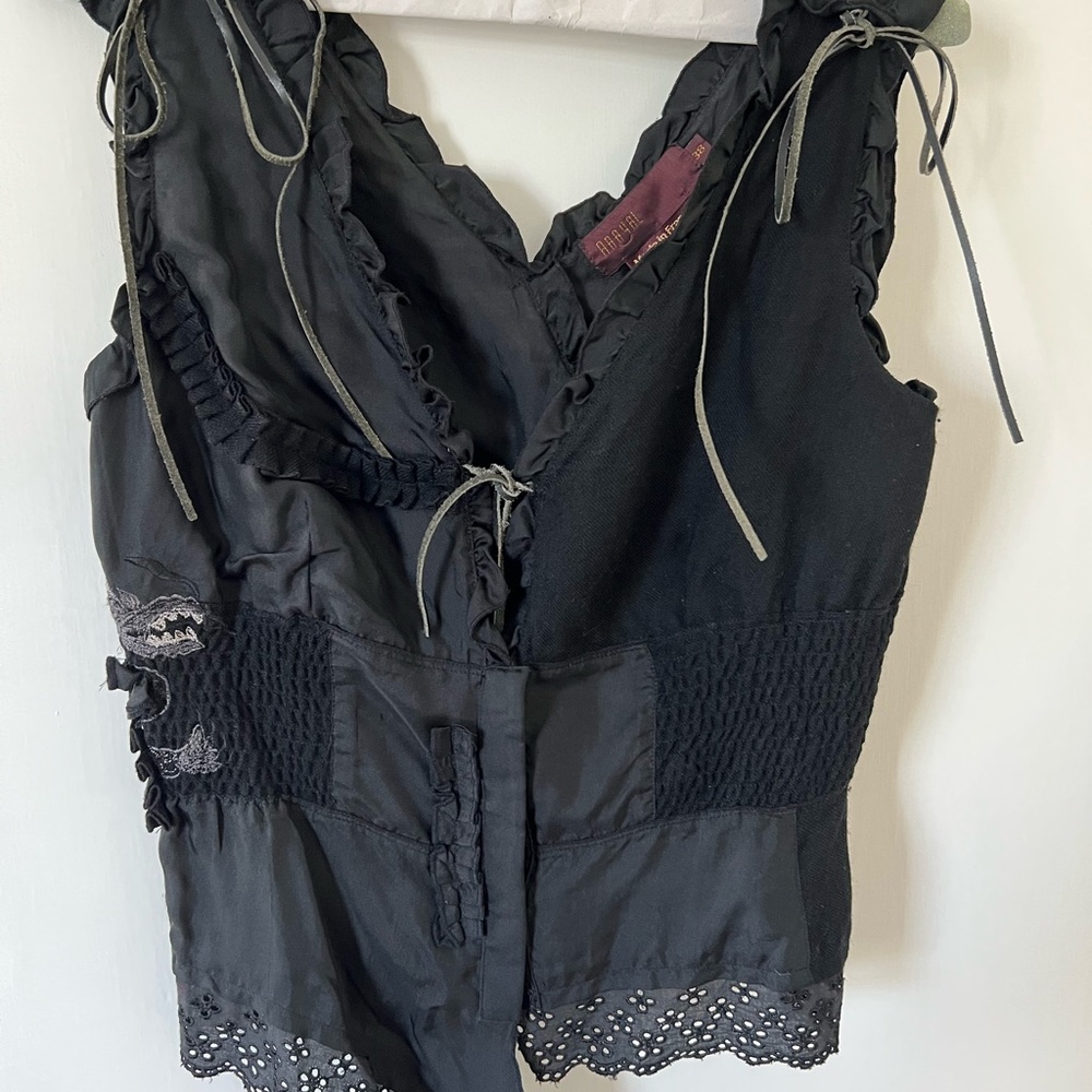 Unusual beautiful top from Paris